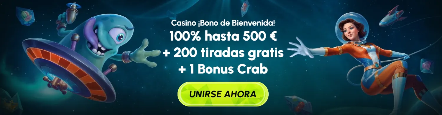 Oferta de bienvenida y promociones