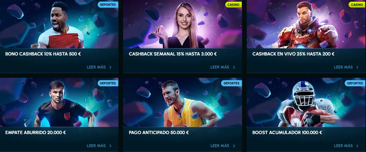 Club VIP y devoluciones por nivel